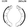 BSF 01139 Brake Shoe Set